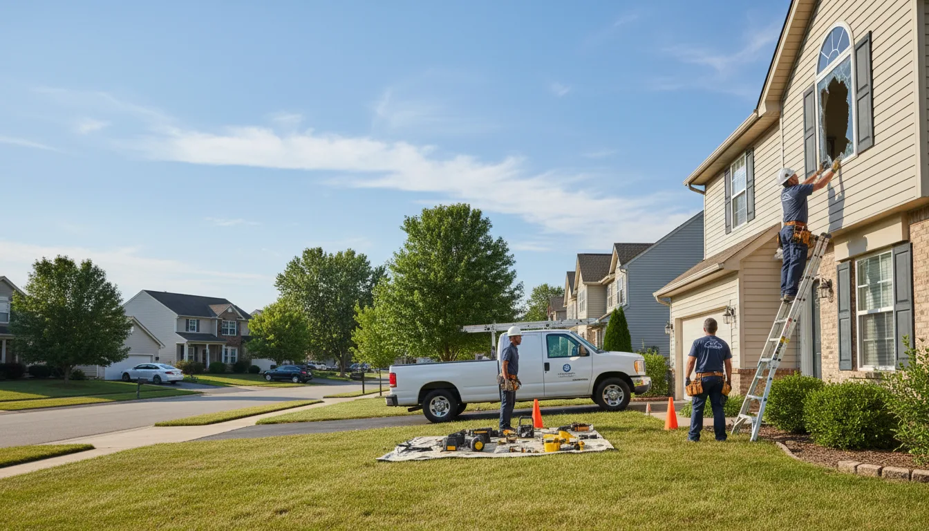 Expert window installer providing residential service in Gotebo, OK
